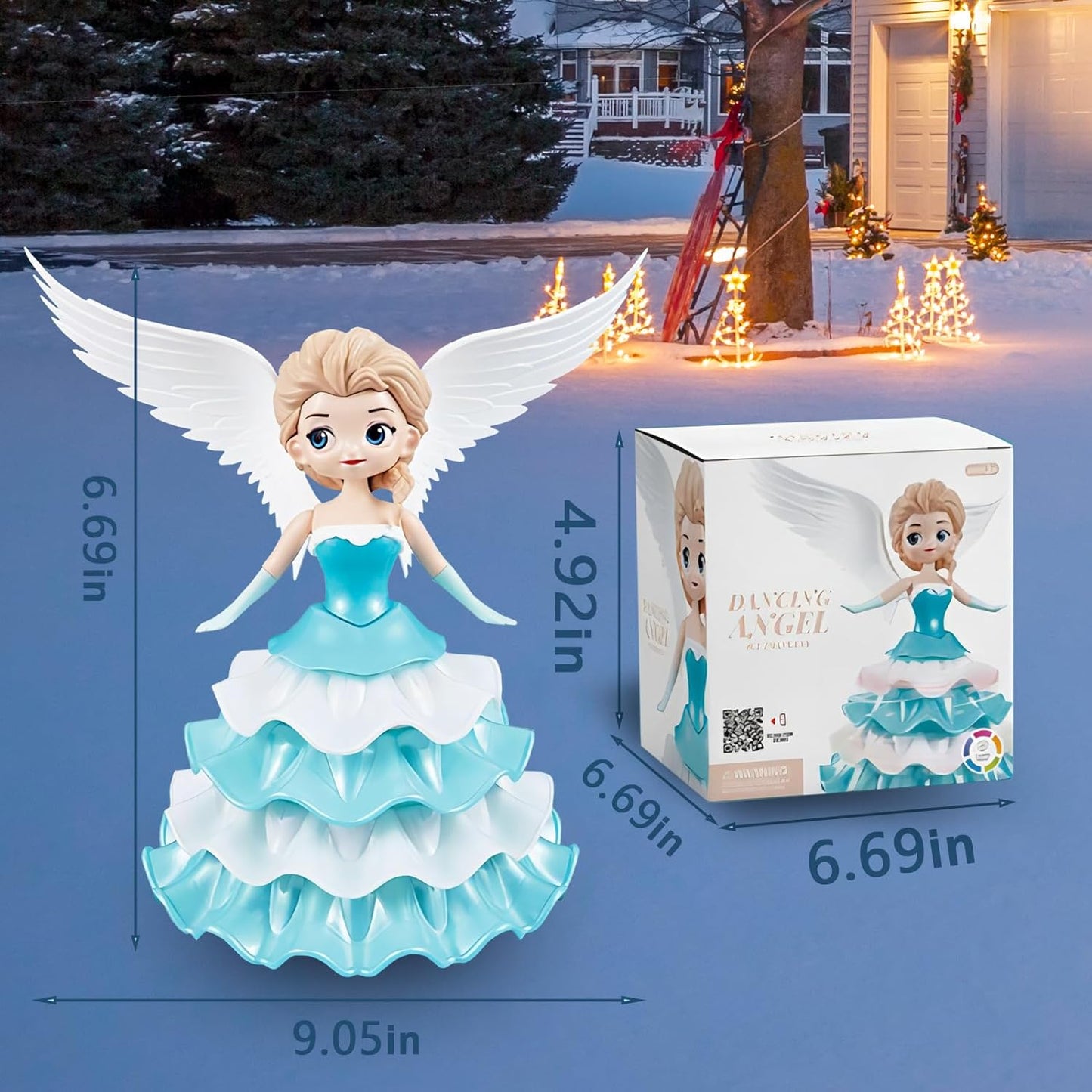 Dancing Angel Ice Princess Toy