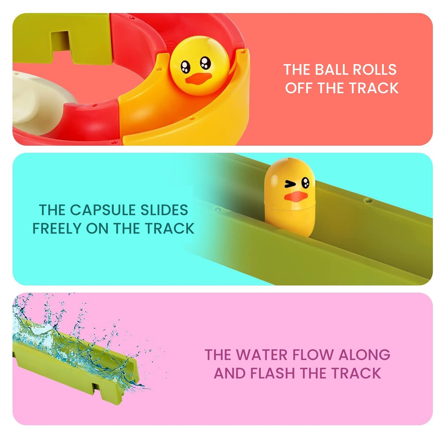 Sliding Duck Toy