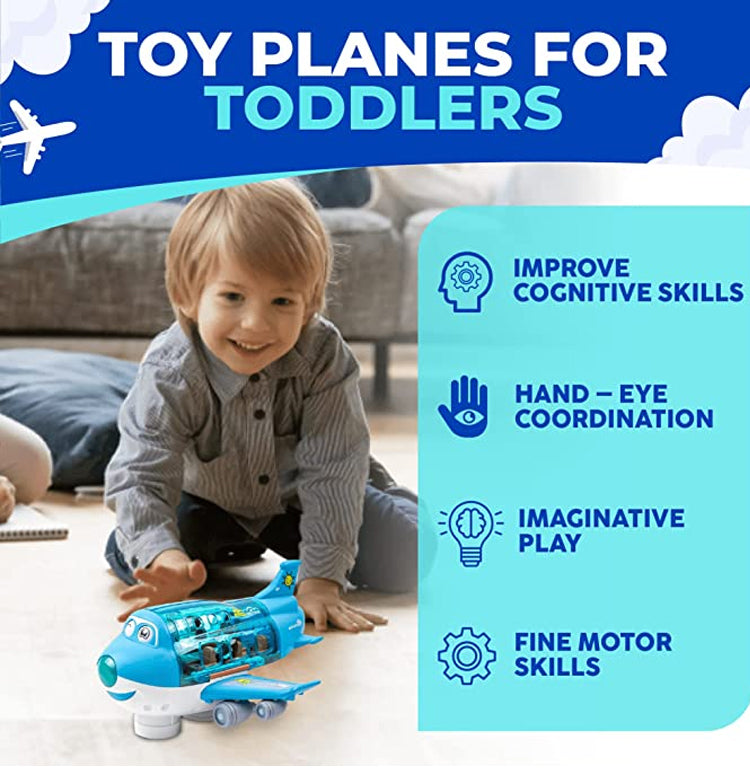 Rotating Electric Toy Plane