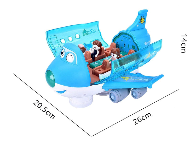 Rotating Electric Toy Plane