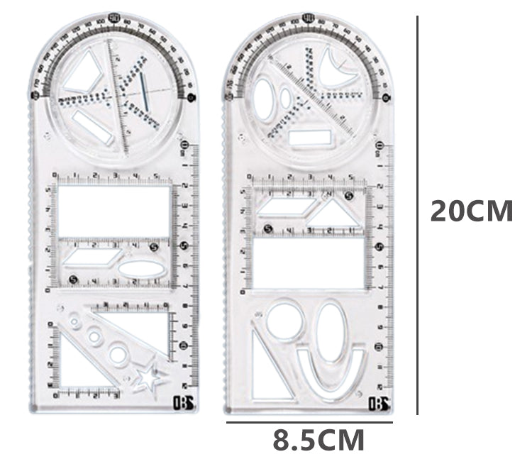 Multi Shape Ruler