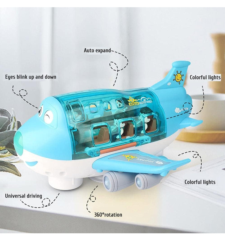 Rotating Electric Toy Plane