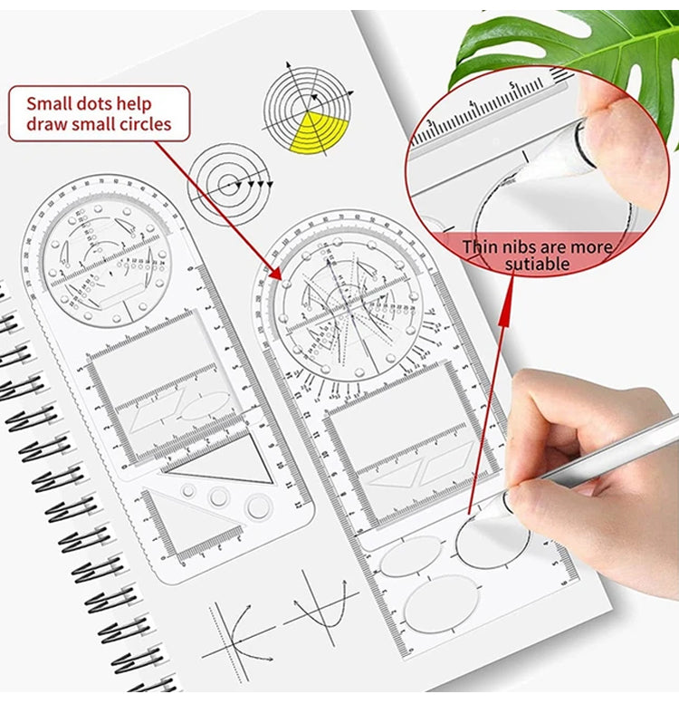 Multi Shape Ruler