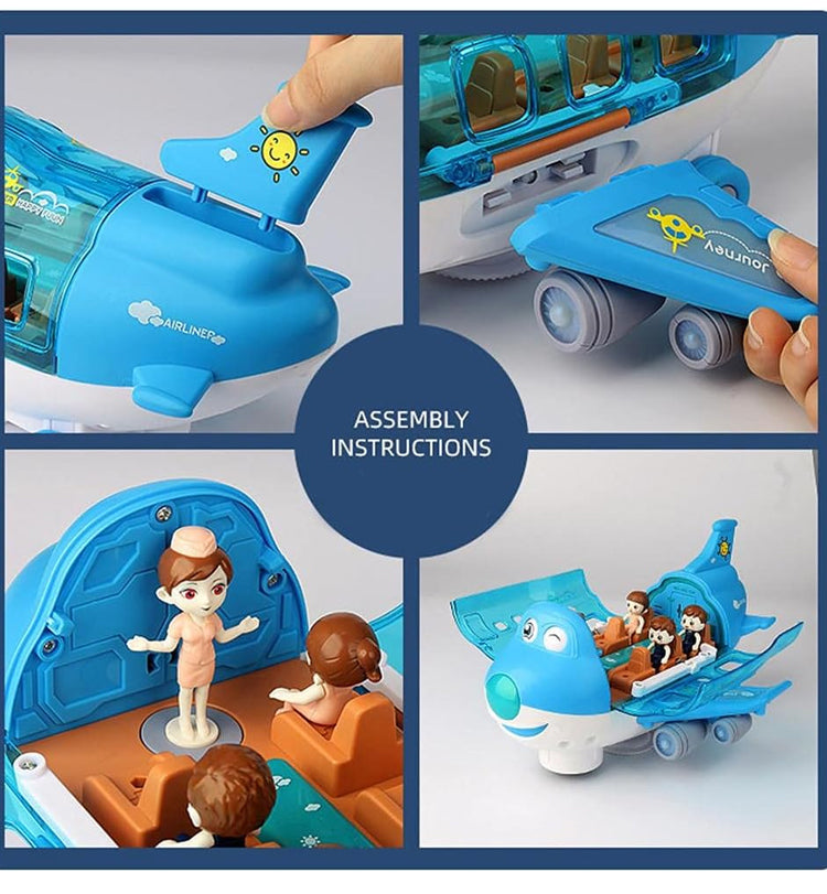 Rotating Electric Toy Plane