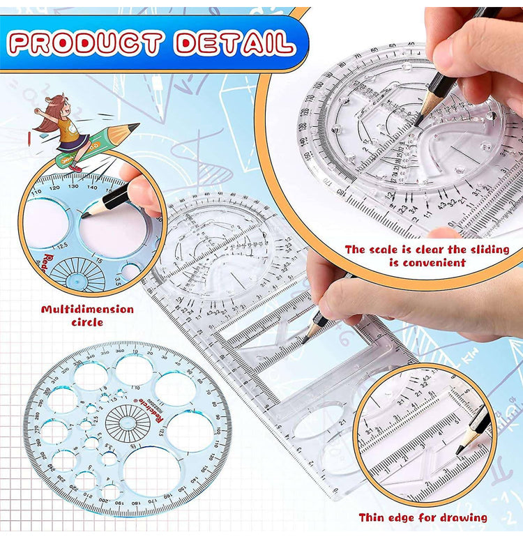 Multi Shape Ruler