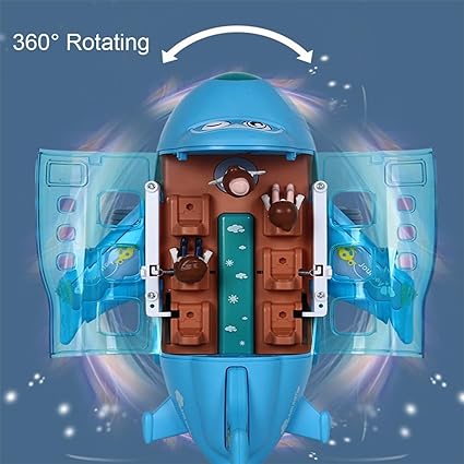 Rotating Electric Toy Plane