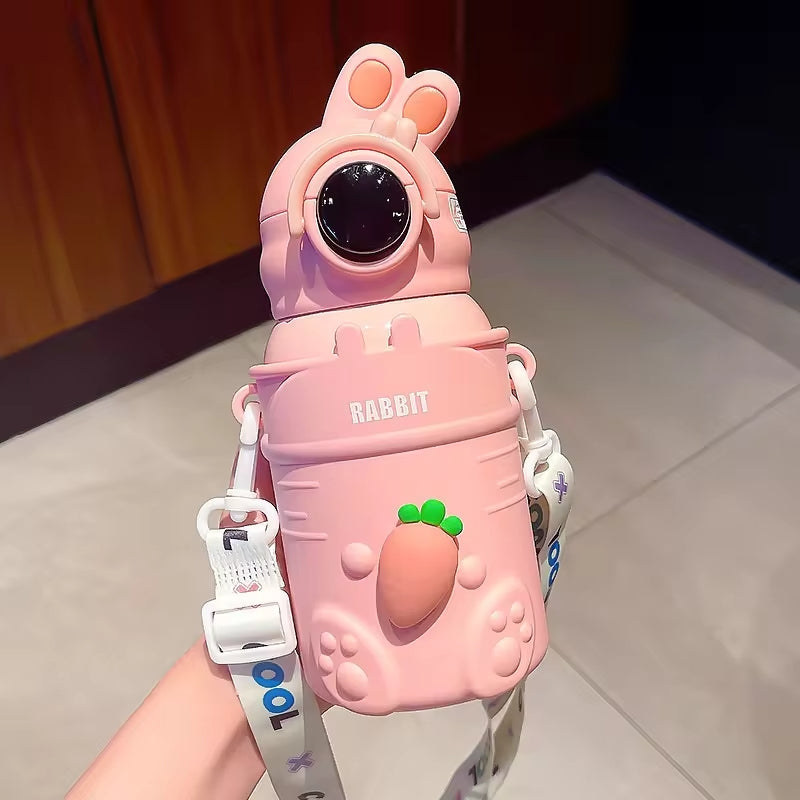 Kawaii Bear Water Bottle