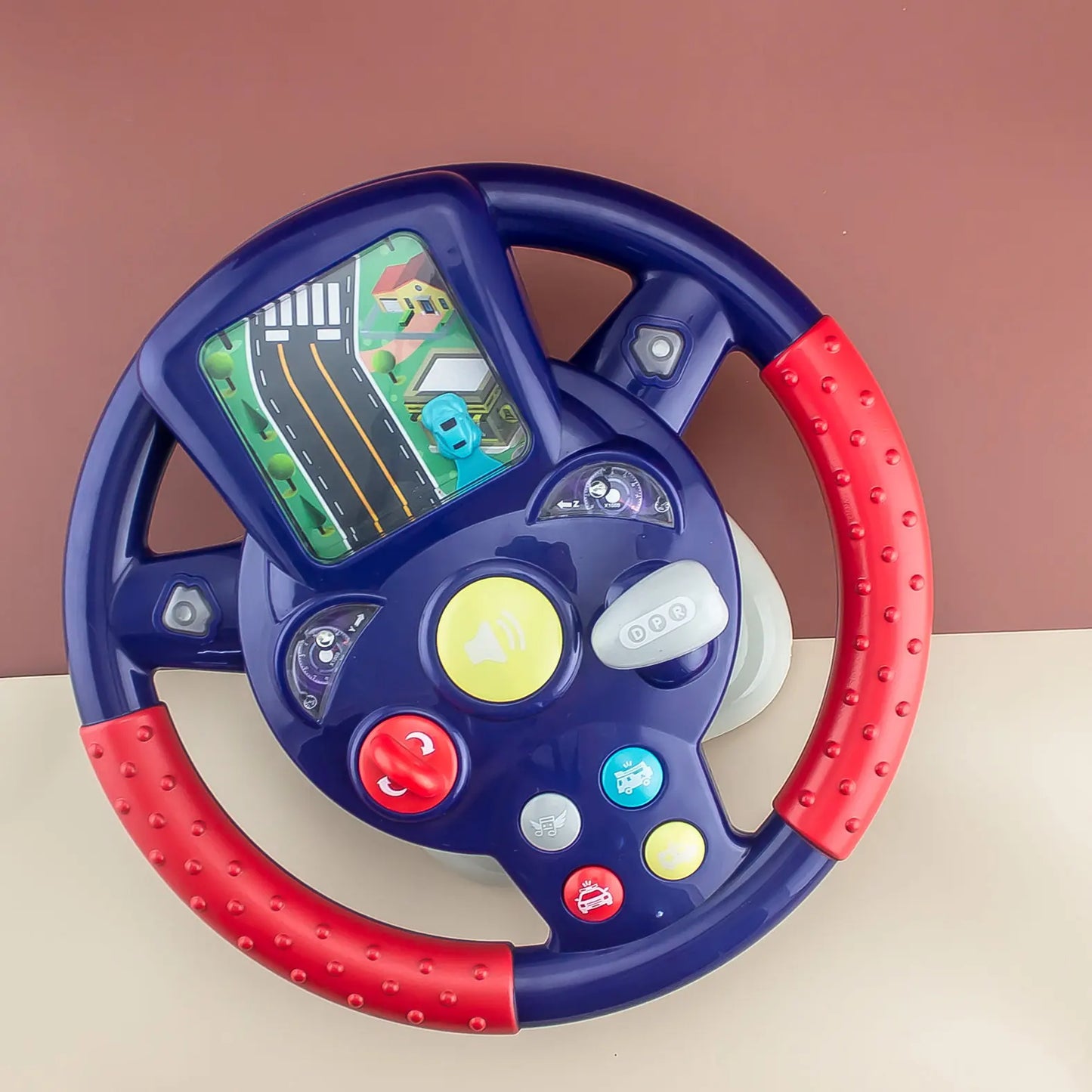 Little Driver Steering Wheel Toy