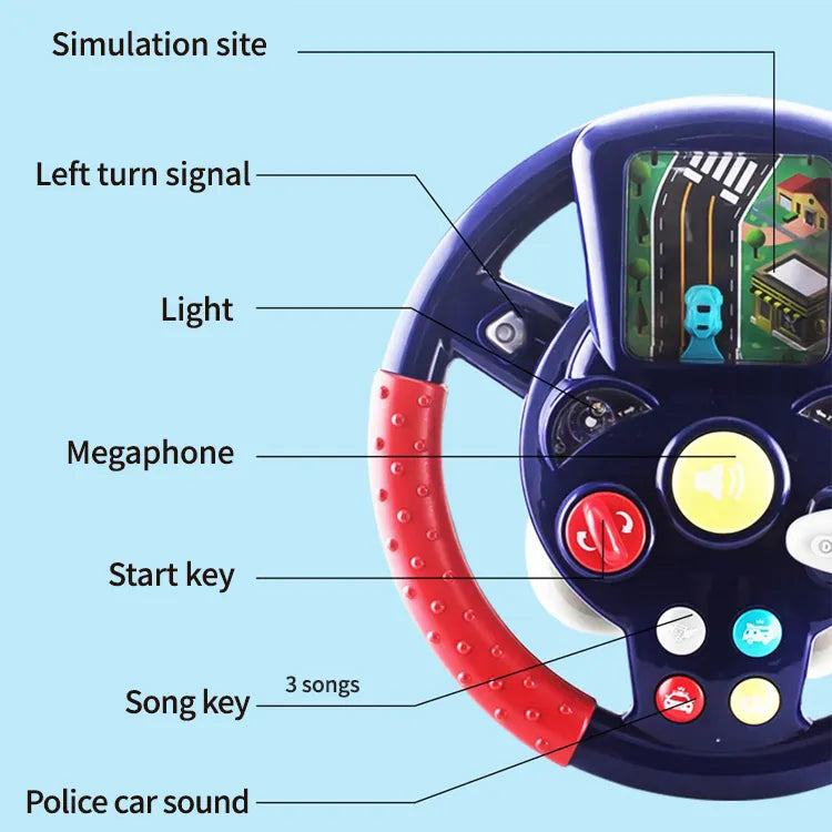 Little Driver Steering Wheel Toy