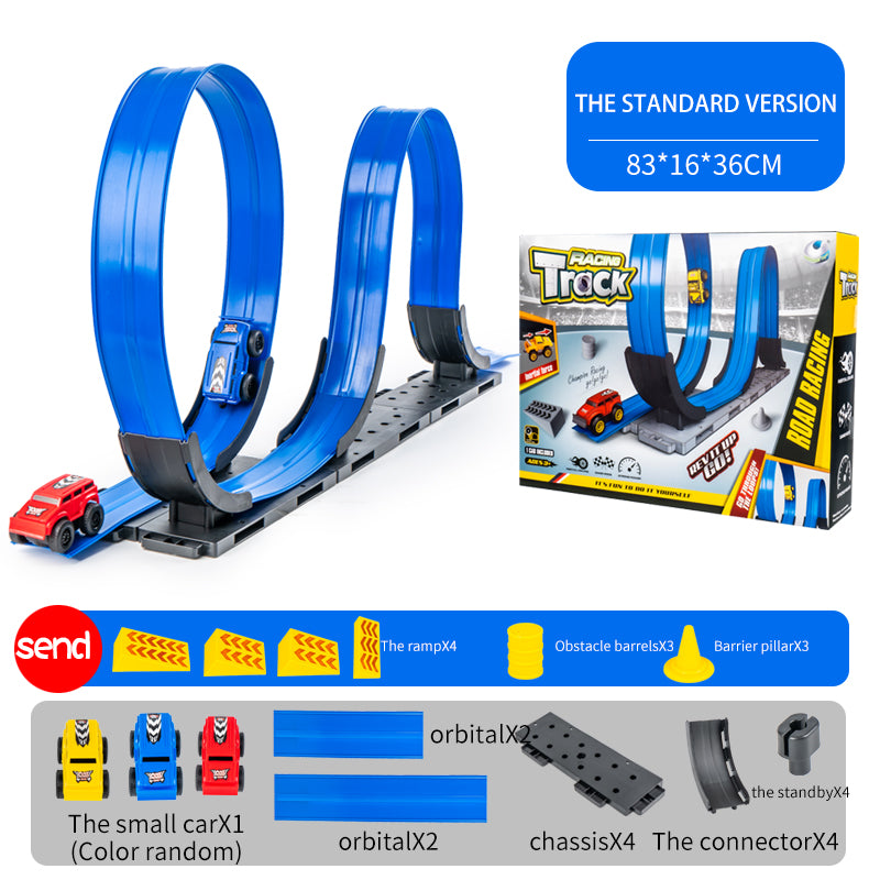 Dynamic Race Track Toy Car Set