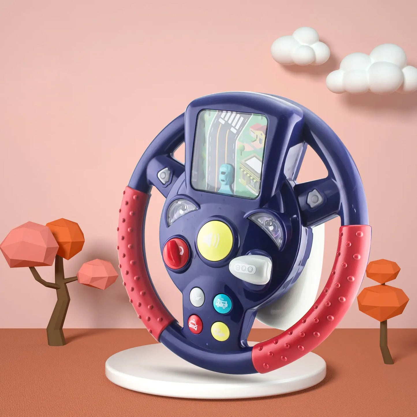 Little Driver Steering Wheel Toy