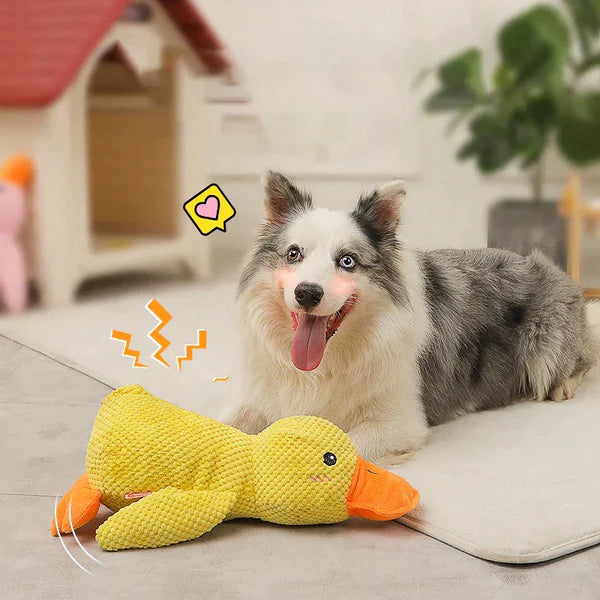 Interactive Duck Dog Toy