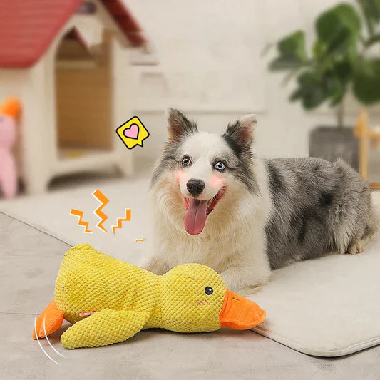 Interactive Duck Dog Toy