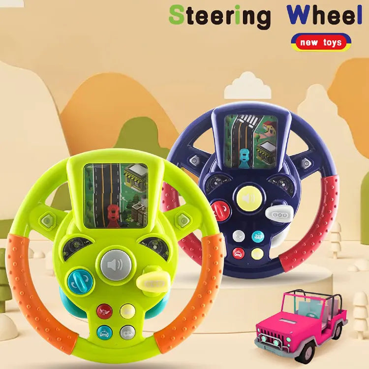 Little Driver Steering Wheel Toy