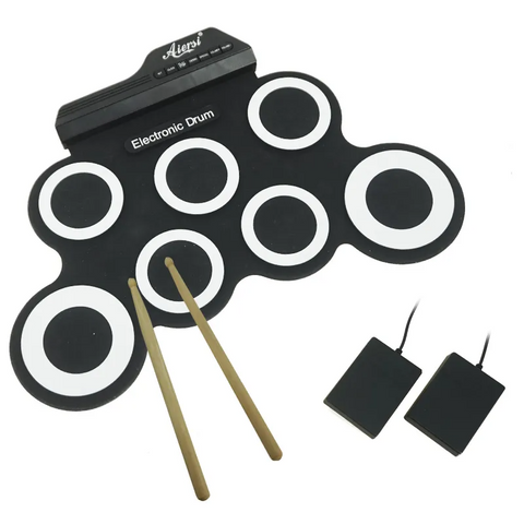 Electronic Drum Pad Kit