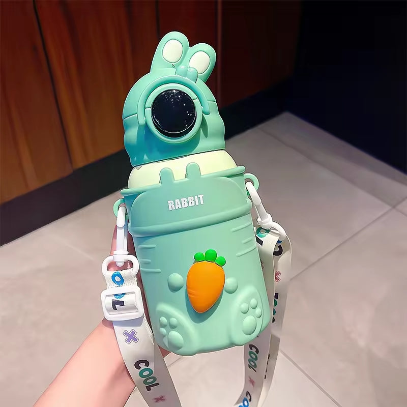 Kawaii Bear Water Bottle