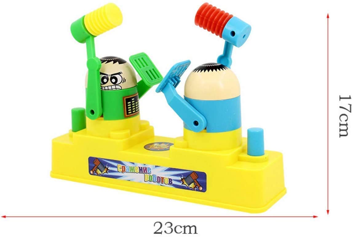 Double Battle Game Toy Plastic Hammer Hiding Games