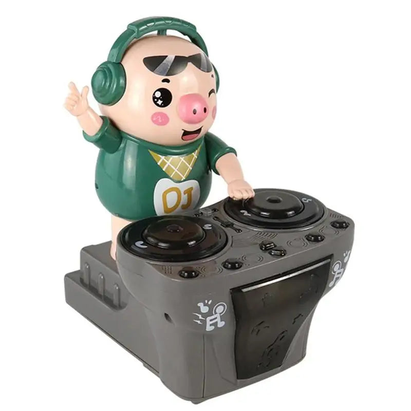 Rockin Robo Pig DJ Toy (Green)