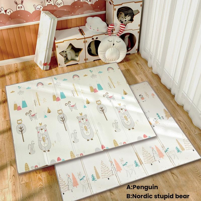 Foldable Baby Play Mat