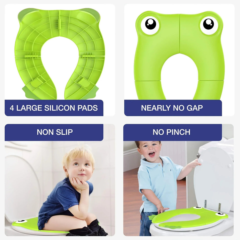 Baby Potty Seat (Multicolor)