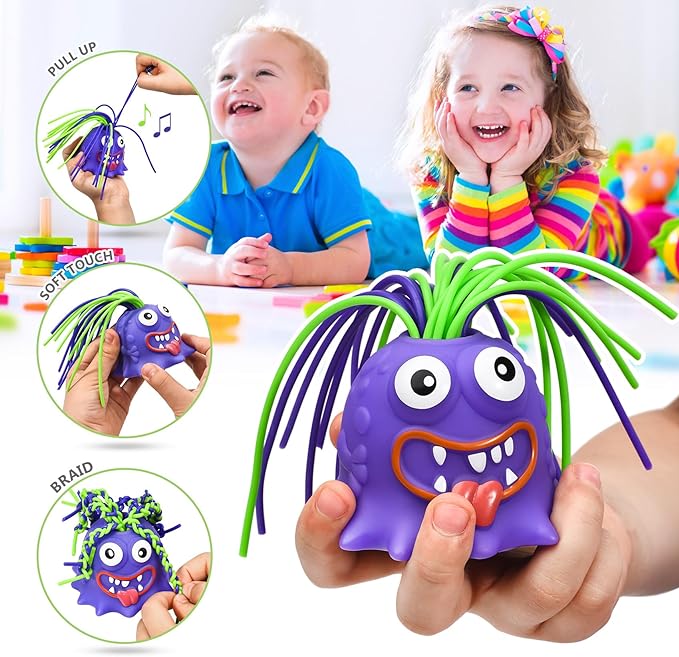 Screaming Monster Toy