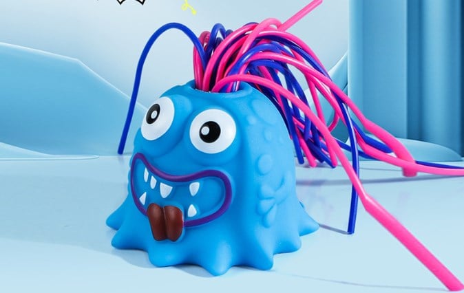 Screaming Monster Toy