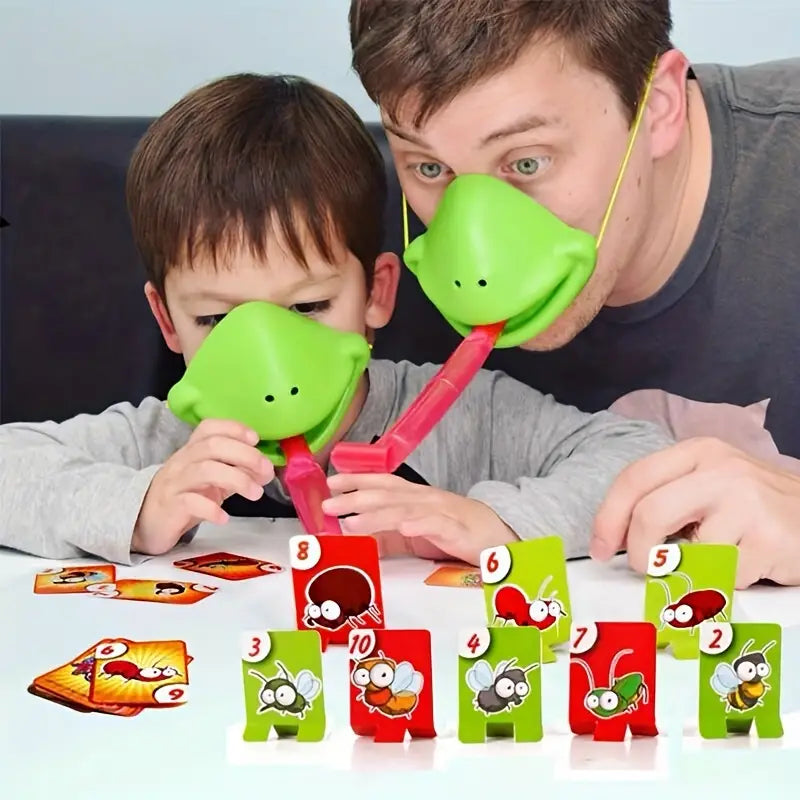 Tic Tac Tongue Game Toy Set