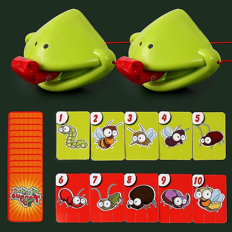 Tic Tac Tongue Game Toy Set