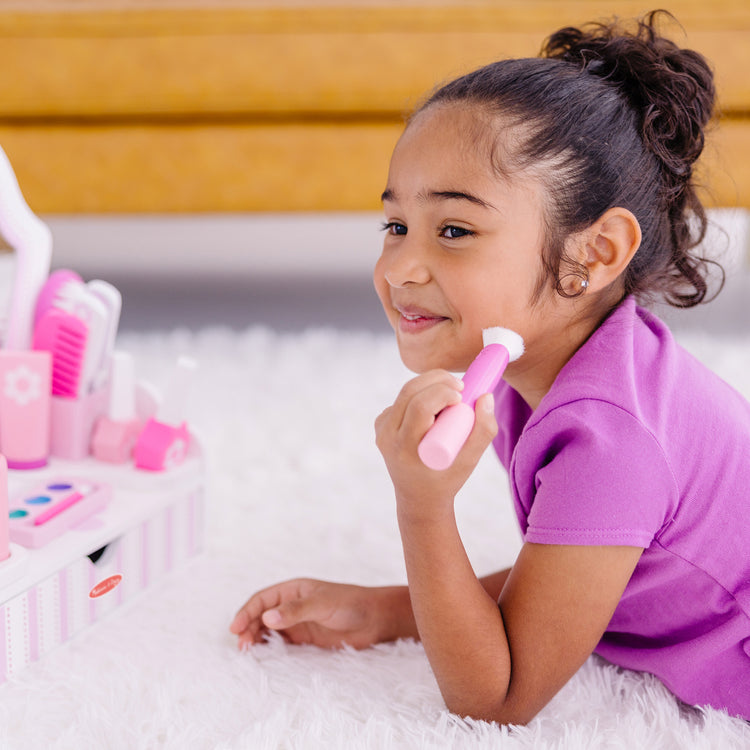 Wooden Beauty Salon Play Set