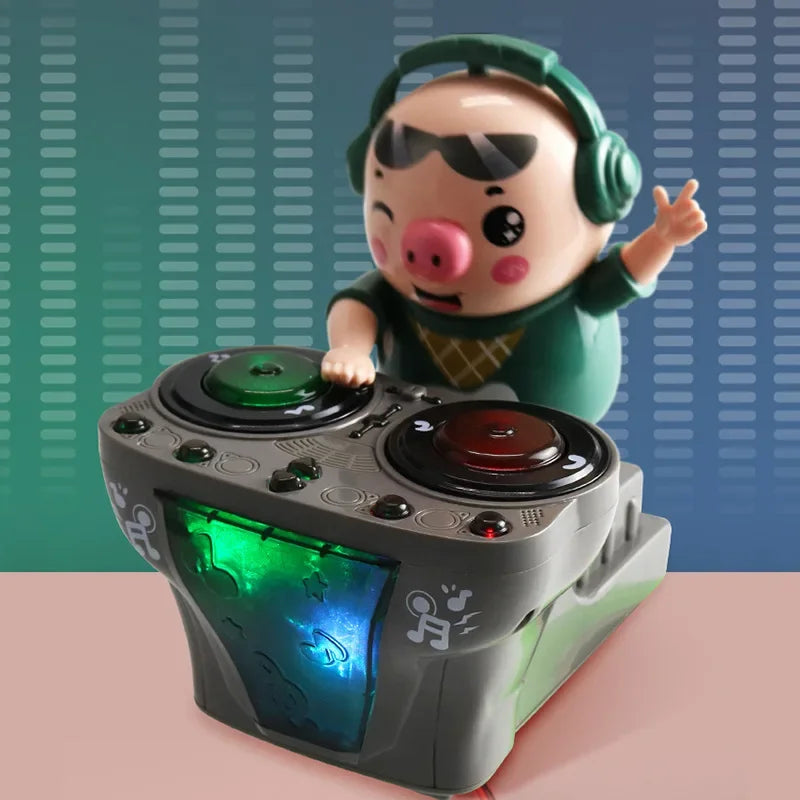 Rockin Robo Pig DJ Toy (Green)