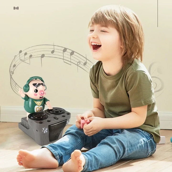 Rockin Robo Pig DJ Toy (Green)