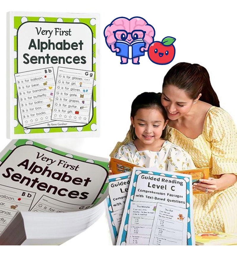 Children's Vocabulary Learning Book (SET OF 2)