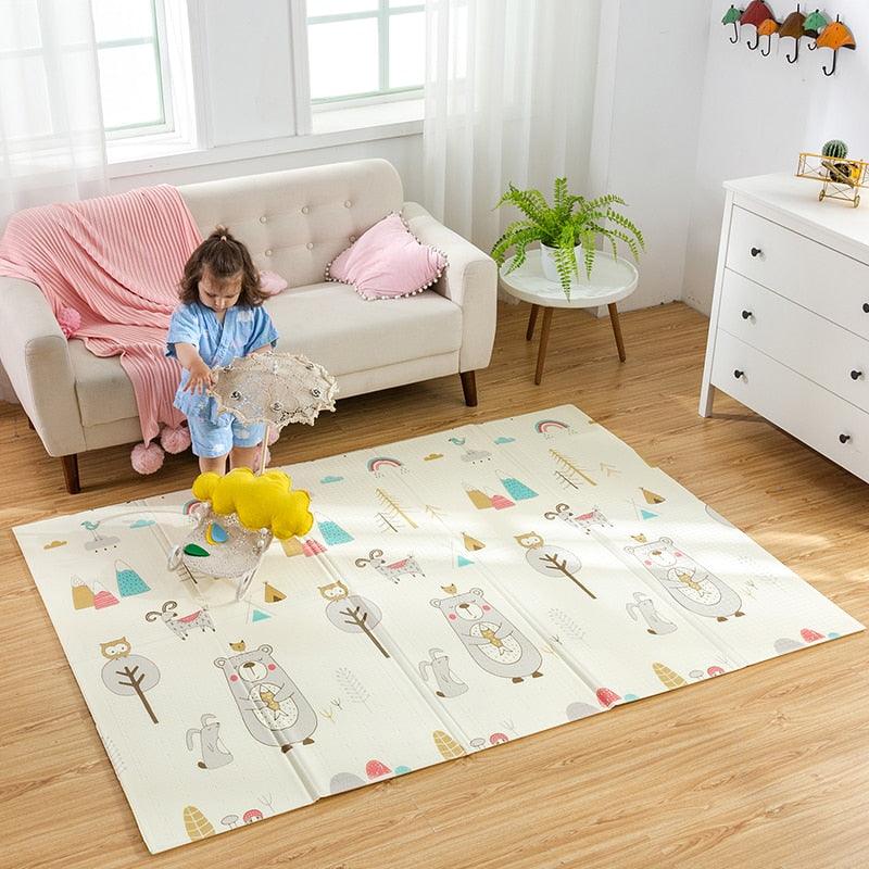 Foldable Baby Play Mat