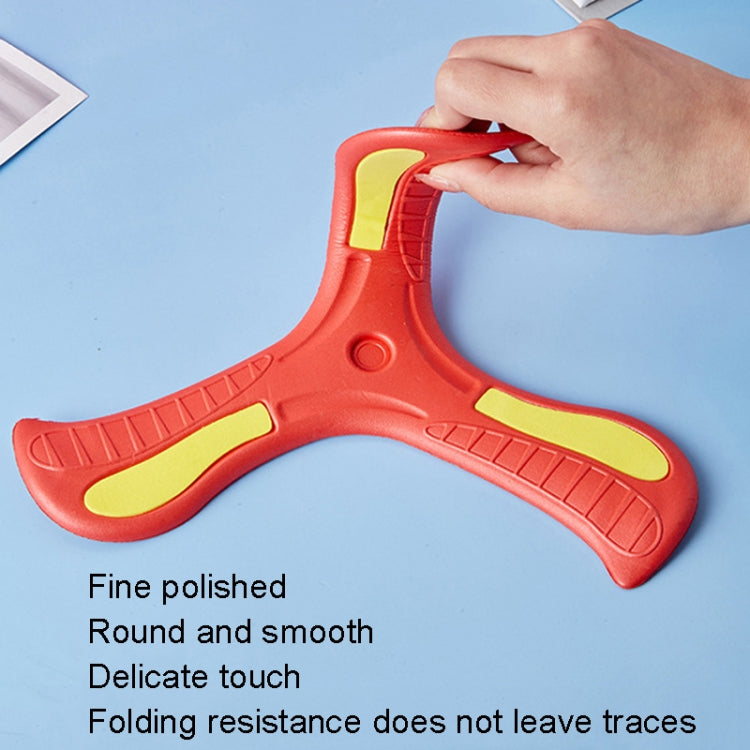 Children's Boomerang Throwing Spinner