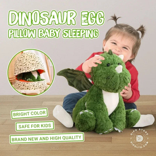 Dinosaur Egg Pillow Baby Sleeping