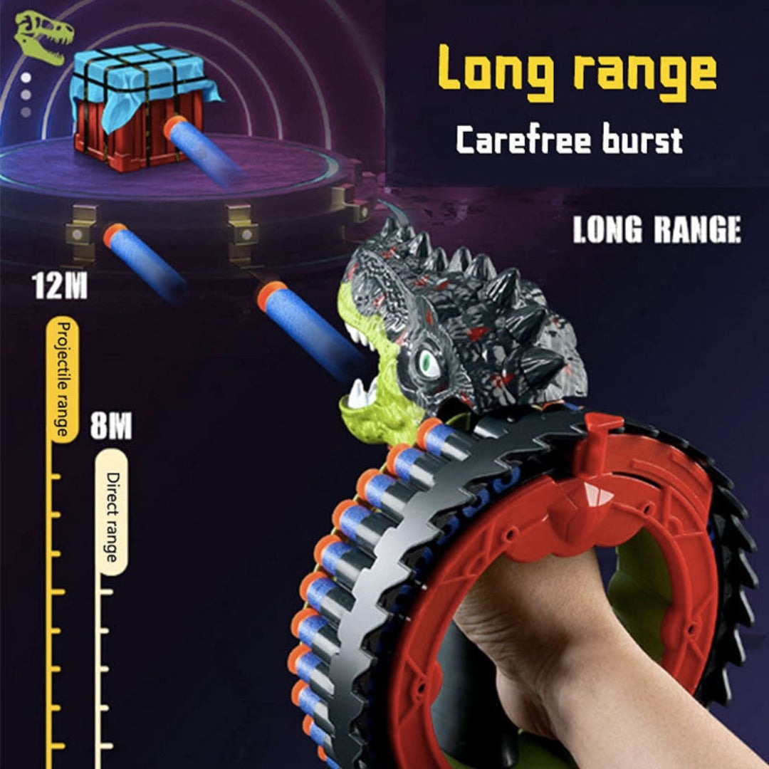 Fire Dino Bracelet Gun