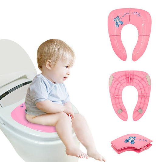 Baby Potty Seat (Multicolor)