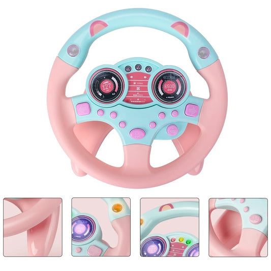 Kids Steering Wheel Toy