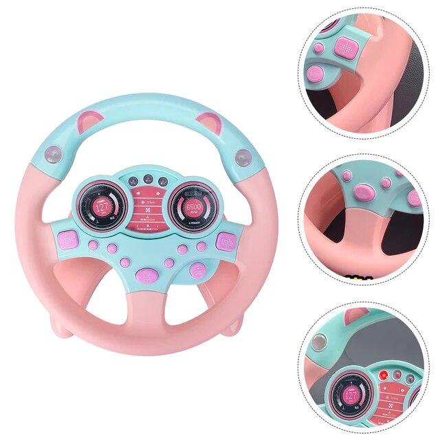 Kids Steering Wheel Toy