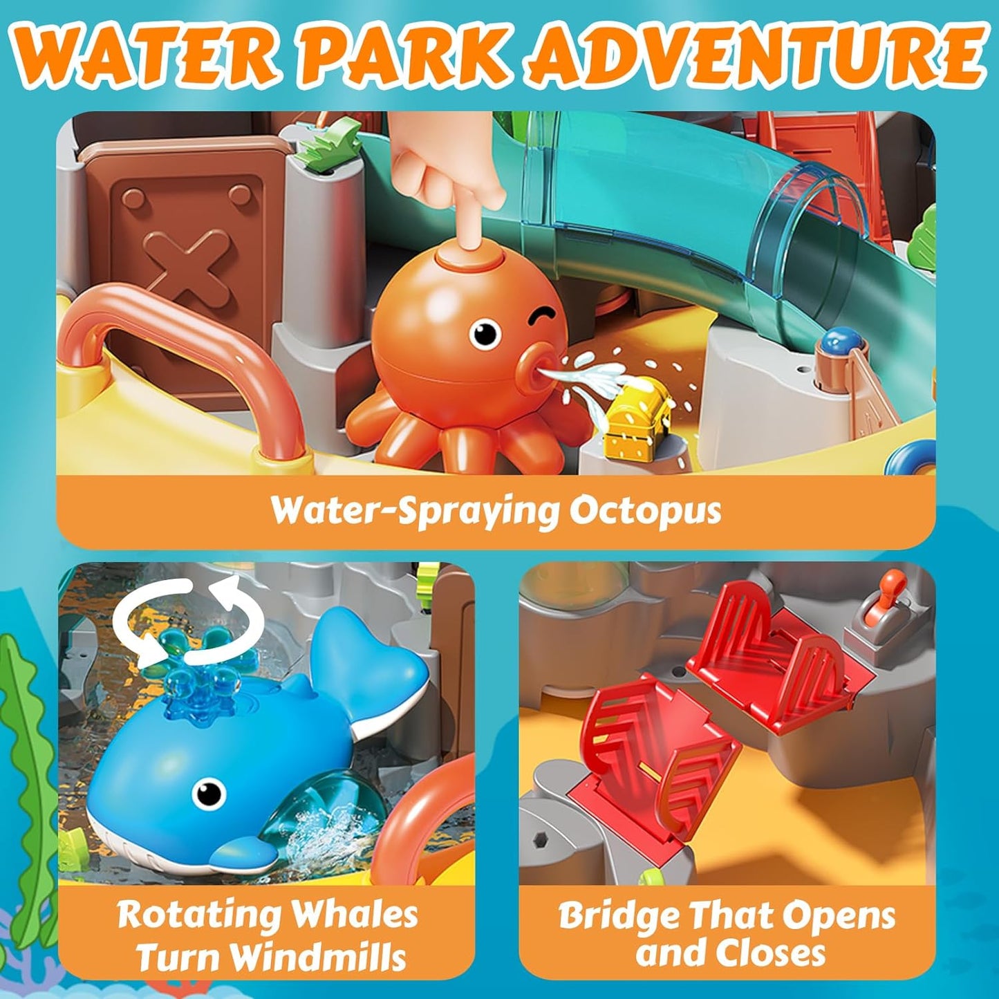 Splash Water Table with Slide