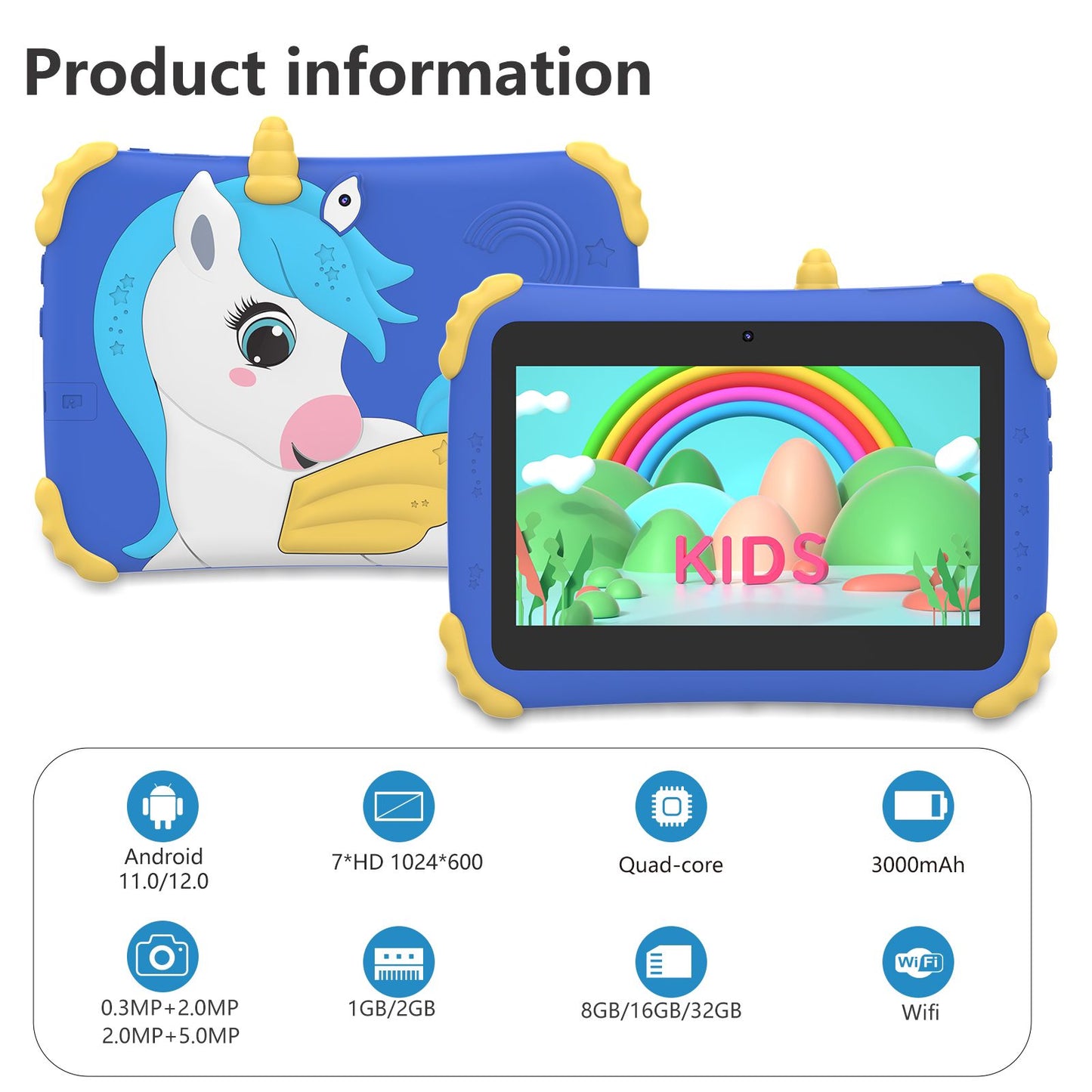 Kids Learning Tablet