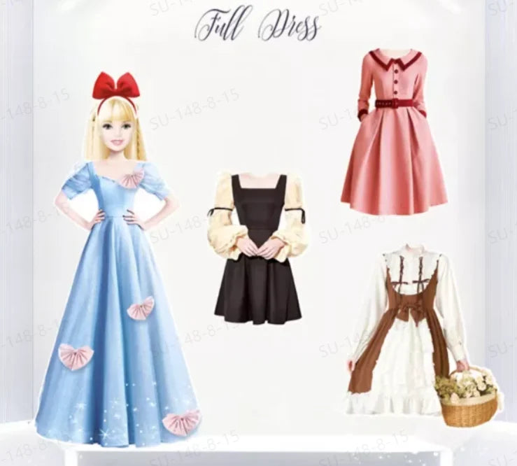 Magnetic Dress Up Baby Doll