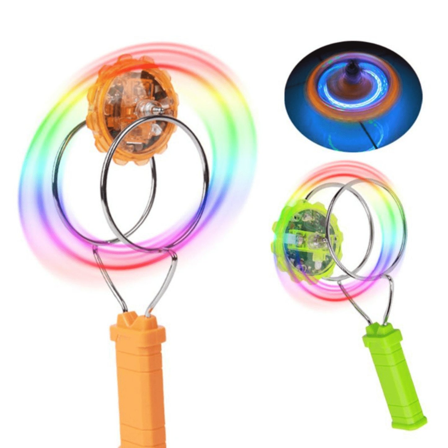 Light Fidget Spinner Magnetic Gyro (Multicolor)