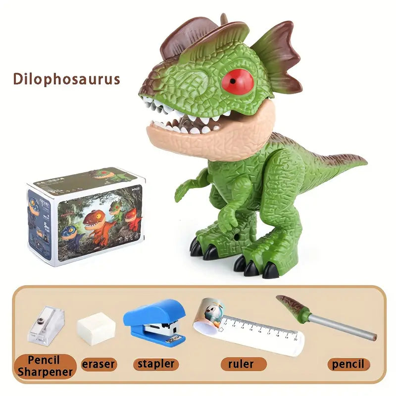 5-in-1 Dinosaur Stationery Set