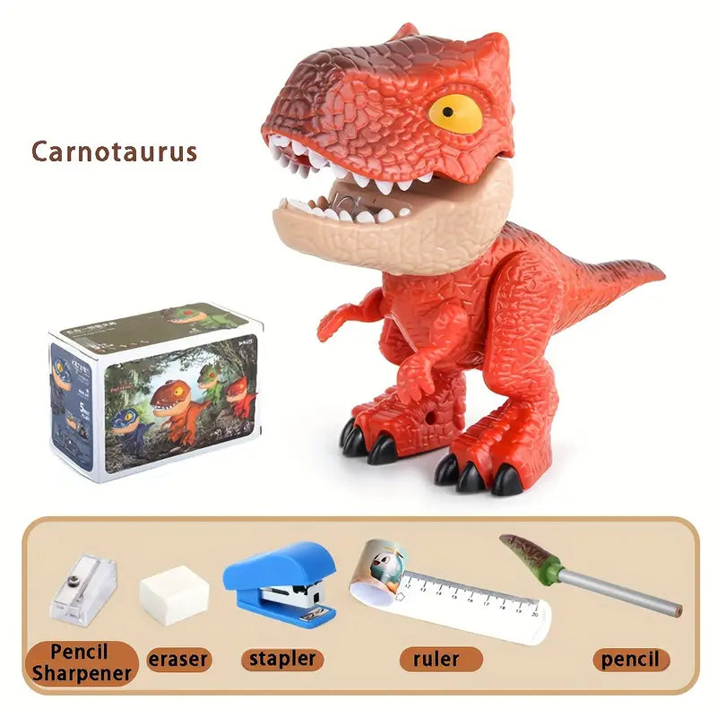 5-in-1 Dinosaur Stationery Set