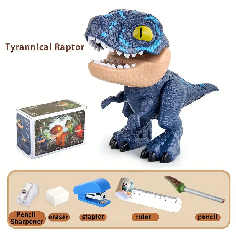 5-in-1 Dinosaur Stationery Set