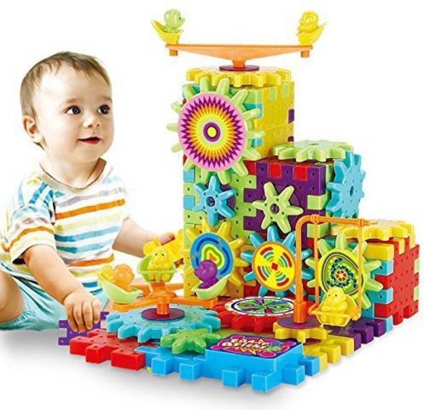 Building Block Toy-Interlocking Learning & Educational Game