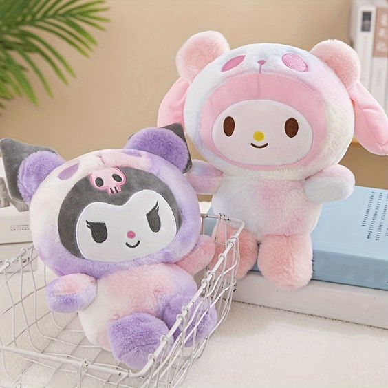 Hello Kitty Plush Cartoon Collection