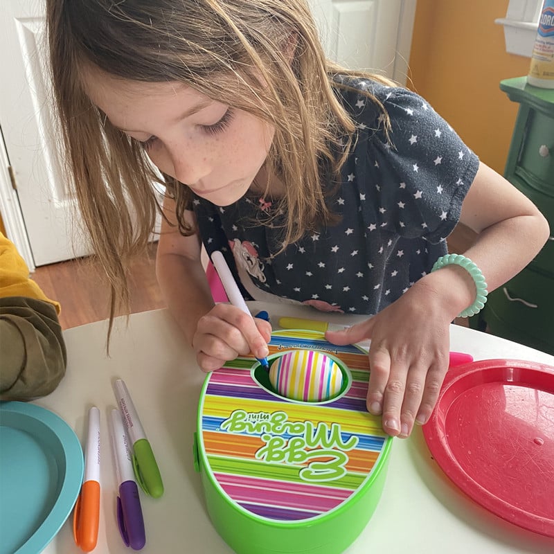 Easter Day Mazing Egg Lathe -Perfect gift for Kids