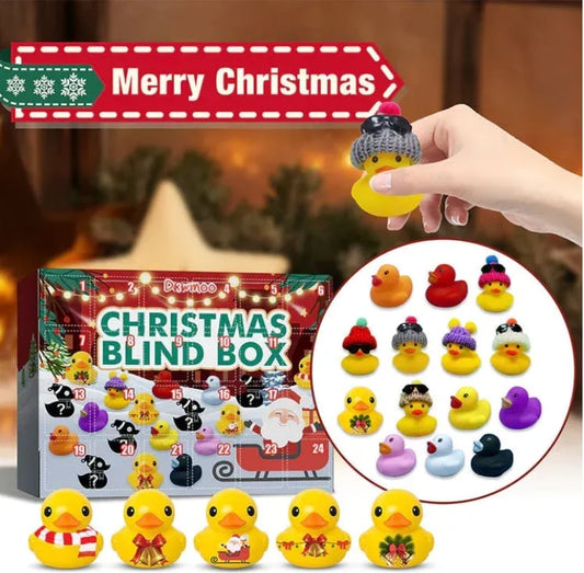 CHRISTMAS RUBBER DUCKS ADVENT CALENDAR